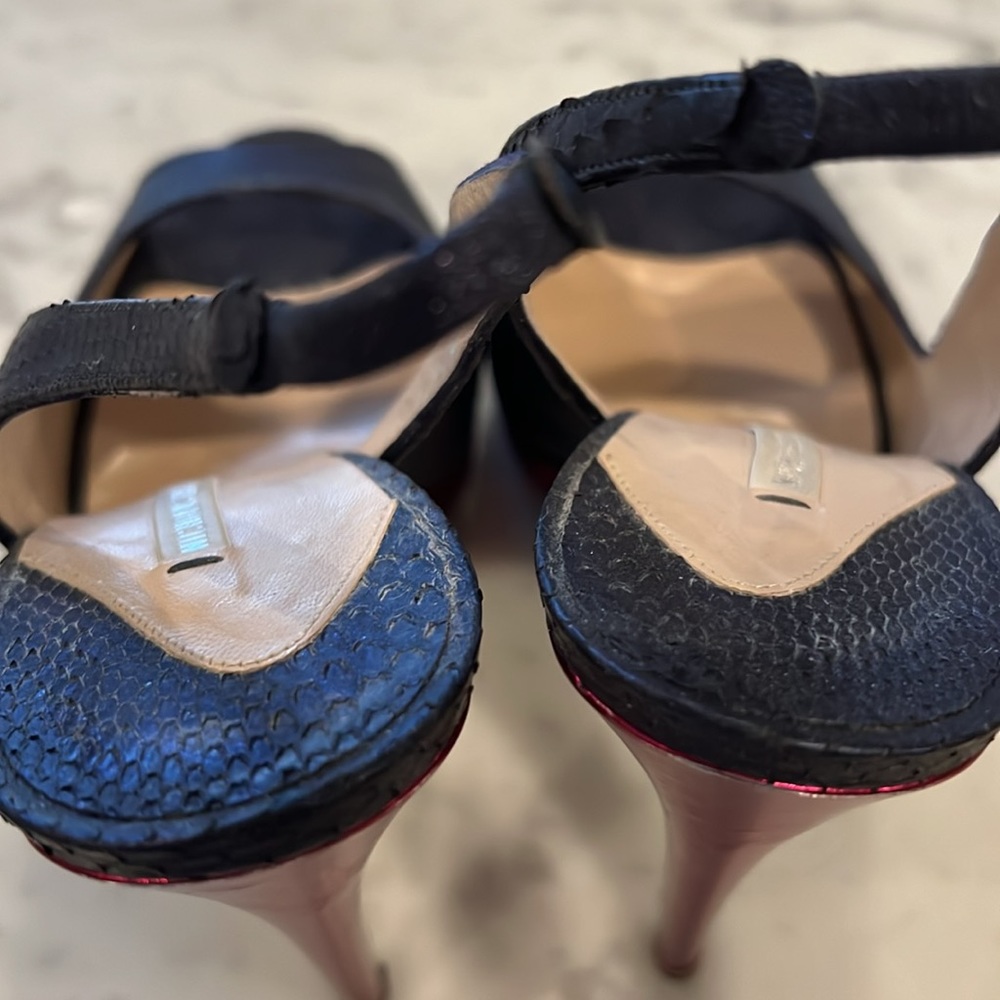 Nicholas Kirkwood
Python Platform Slingback Pump - Picture 13 of 13